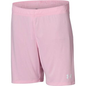 A_[A[}[ UNDER ARMOUR A_[A[}[ UNDER ARMOUR TbJ[ UA TEAM SOCCER KNIT SHORTS UA `[ TbJ[ bg V[c {[CY i650 PINKj