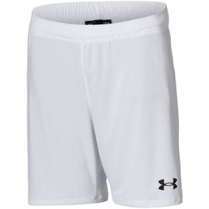 A_[A[}[ UNDER ARMOUR A_[A[}[ UNDER ARMOUR TbJ[ UA TEAM SOCCER KNIT SHORTS UA `[ TbJ[ bg V[c {[CY i100 WHITEj