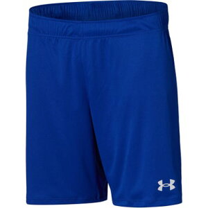 A_[A[}[ UNDER ARMOUR A_[A[}[ UNDER ARMOUR TbJ[ UA TEAM SOCCER KNIT SHORTS UA `[ TbJ[ bg V[c {[CY i400 ROYALj