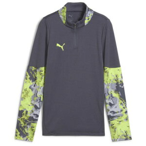 v[} PUMA v[} PUMA TbJ[ INDIVIDUALCUP 1/4 Wbvgbv JR 660189 i08 GALACTICGRYj
