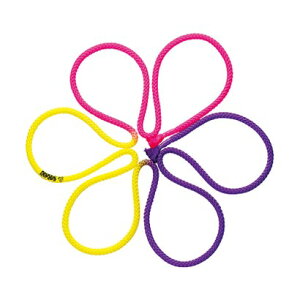 ササキスポーツ SASAKI ササキ SASAKI 新体操 3色ロープ F.I.G.認定品 M-280G-F カラーロープ ナイロンロープ 試合検定品 大会 公式戦 部活 エクササイズ (PPYP)