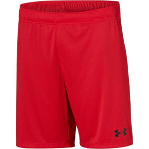A_[A[}[ UNDER ARMOUR A_[A[}[ UNDER ARMOUR TbJ[ UA TEAM SOCCER KNIT SHORTS UA `[ TbJ[ bg V[c {[CY i600 REDj
