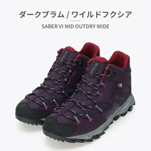 �R�����r�A Columbia �X�j�[�J�[ ���f�B�[�X YK9060 Columbia SABER VI MID OUTDRY WIDE ���L �n�C�L���O �A�E�g�h�A �h�� �i�p�[�v���j