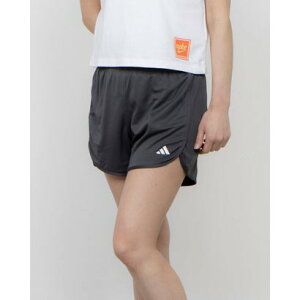 アディダス adidas レディース フィットネス ショートパンツ ペーサー エッセンシャルズ ニット ハイライズショーツ IR6233 (grey six)