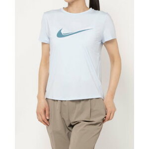 iCL NIKE fB[X @\TVc iCL EBY  SWSH HBR DF S/S gbv HJ2205423 iBLUE TINTj