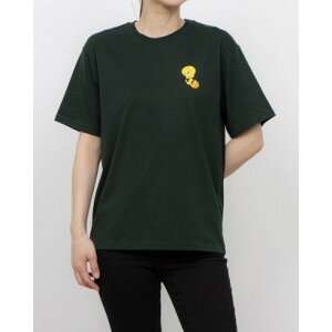 �m�[�u�����h no brand ���f�B�[�X ����T�V���c TWEETY�o�b�N�O���t�B�b�N ALW-25200 �iL.GREEN�j