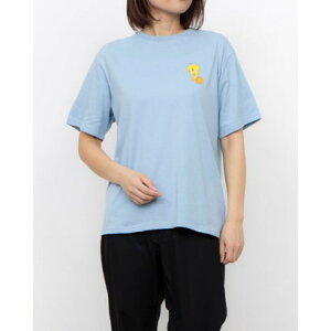 �m�[�u�����h no brand ���f�B�[�X ����T�V���c TWEETY�o�b�N�O���t�B�b�N ALW-25200 �iL.BLUE�j