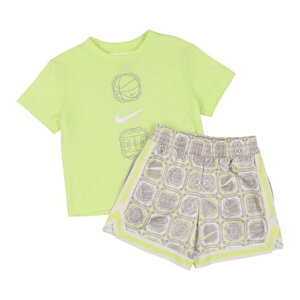 �i�C�L NIKE �W���j�A T�V���c�n�[�t�p���c�Z�b�g NKB B NK DF DNA 24 SHORT SET 76M775 �i�C�G���[�j