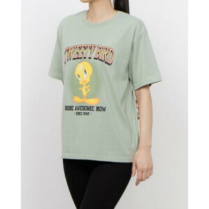 �m�[�u�����h no brand ���f�B�[�X ����T�V���c TWEETY�t�����g�O���t�B�b�N ALW-25201 �iS.GREEN�j