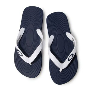 I[N[ OAKLEY } r[`T_ CATALINA FLIP FLOP FOF100423 iTEAM NAVYj