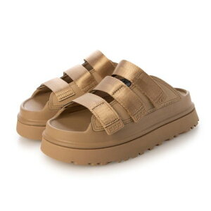 AO UGG AO UGG W GOLDENGLOW SLIDE S[fOE XCh (1167430-DND) iDARK SANDj