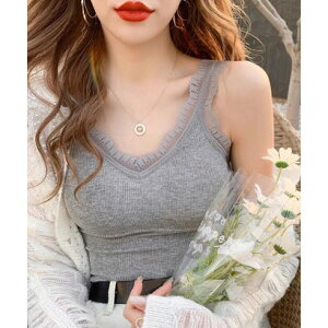 �K�[���[�h�[�� Girly Doll �^���N�g�b�v�y�؍��t�@�b�V�����z�y�t�ĐV���i�z �i�O���[�j