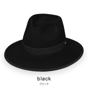 �������[�E�n�b�g WALLAROO HAT GABI black �iblack�j