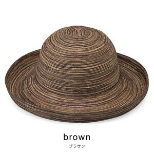 [Enbg WALLAROO HAT SYDNEY brown ibrownj