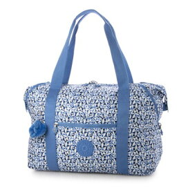 キプリング Kipling ART M B4サイズ トートバッグ.トラベルバッグ （Crazy Leaves）