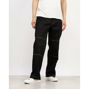 �f�B�b�L�[�Y Dickies 85283 DOUBLE KNEE WORK PANT MN �i�u���b�N�j
