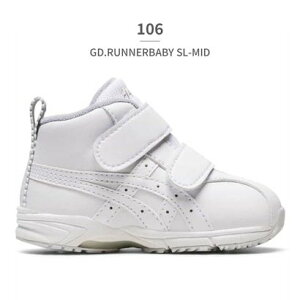�A�V�b�N�X ASICS �X�j�[�J�[ �L�b�Y �X�N�X�N 1144A004 asics SUKU2 GD.RUNNERBABY SL MID �x�r�[ �t�@�[�X�g�V���[�Y �i�z���C�g�j
