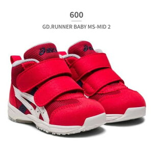 �A�V�b�N�X ASICS �X�j�[�J�[ �L�b�Y �X�N�X�N 1144A282 asics SUKU2 GD.RUNNER BABY MS MID 2 �x�r�[ �t�@�[�X�g�V���[�Y �i���b�h�j