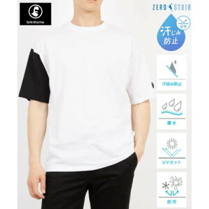 �W�[���Y���C�g JEANS MATE BRKNHOME x ZERO STAIN �R���{ �z�F �N���[�l�b�N T�V���c ������ �ڗ����ɂ��� T�V���c �[���X�e�C�� �u���[�N���z�[�� �i�z���C�g�j