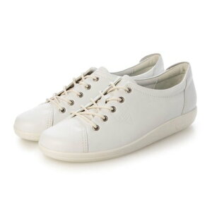 GR[ ECCO SOFT 2.0 W LEATHER SNERKERi\tg2.0 U[Xj[J[j206503 izCgj