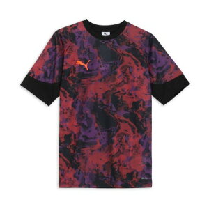 v[} PUMA v[} PUMA TbJ[ PUMAFTBL PRO SS AOP T Vc 660124 i03 PUMABLACKj