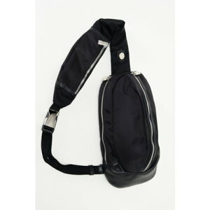 {t@eB Bonfanti Body Bag nero-nero inero-cottoj