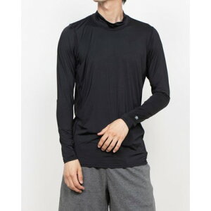 シースリーフィット C3fit メンズ 陸上/ランニング 長袖Tシャツ クーリングモックネックロングスリーブ GC65100 (ブラック)