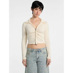 �Q�X GUESS GUESS Originals Shirred Cardigan �iG053�j