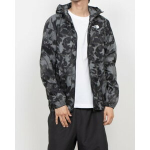 ザ・ノース・フェイス THE NORTH FACE メンズ 陸上/ランニング ウインドブレーカー Novelty Swallowtail VentHoodie_ノベルティスワローテイルベントフーディ NP22290 (ラックスグレー)