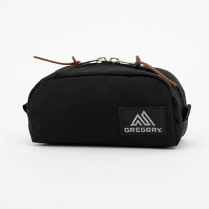 OS[ GREGORY GREGORY OS[ CLASSIC BELT POUCH S NVbN xg|[`  iBLACK(ubN)j