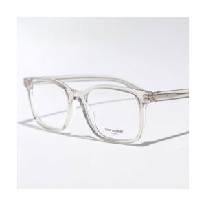 サンローラン SAINT LAURENT SAINT LAURENT メガネ SL M120 ウェリントン型 (004/BEIGE-TRANSPARENT)