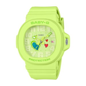 【BABY-G】PLAYFUL HEARTS SERIES / BGA-10-3AJF (ライトグリーン)