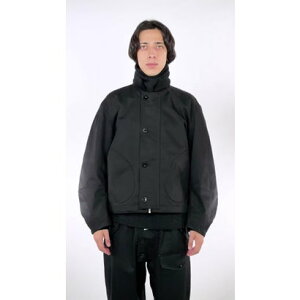 �N���V�J KLASICA Wide Arm Volume Blouson �iBlack�j