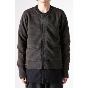 �N���V�J KLASICA Anatomical Cut Zip Cardigan �iDark Olive�j