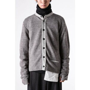 �N���V�J KLASICA Cleric 2tone Cardigan �iSand�j