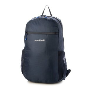 �����x�� mont-bell �|�P�b�^�u�� ���C�g�p�b�N 20 �i�l�C�r�[�j