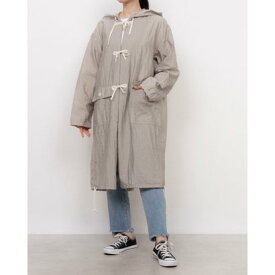 エンライトメント ENLIGHTENMENT NYLONMILITALYJACKET （グレージュ）