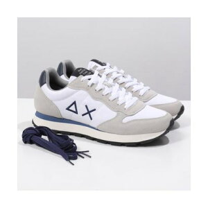 SUN68 スニーカーTOM SOLID Z44101 ローカット (01/BIANCO/ホワイト)