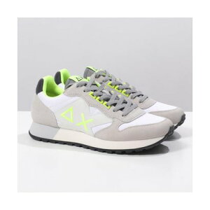 SUN68 スニーカー JAKI FLUO ジャキ Z44115 ネオン (01/BIANCO/ホワイト)