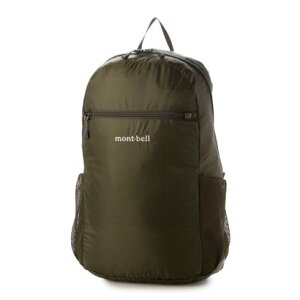 �����x�� mont-bell �|�P�b�^�u�� ���C�g�p�b�N 20 �i�J�[�L�j