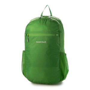 �����x�� mont-bell �|�P�b�^�u�� ���C�g�p�b�N 20 �i�O���[���j