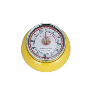 �_���g�� DULTON KITCHEN TIMER With MAGNET�y�ԕi�s���i�z �iYellow�j