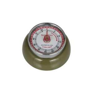 �_���g�� DULTON KITCHEN TIMER With MAGNET�y�ԕi�s���i�z �iOLIVE DRAB�j