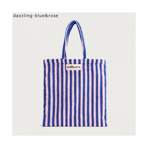 �{���O�X�^ BONGUSTA BONGUSTA �g�[�g�o�b�O NARAM TOTEBAG �X�g���C�v �idazzling-blue/rose�j