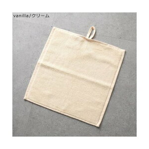�{���O�X�^ BONGUSTA BONGUSTA �n���h�^�I�� NARAM WASH CLOTH 30×30 �ivanilla/�N���[���j