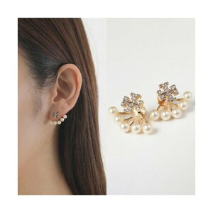 g[o[` TORY BURCH TORY BURCH sAX KIRA PEARL FRONT-BACK 163695 i782/TORY-GOLD/PEARLj