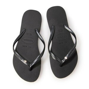 nCAiX Havaianas r[`T_ Slim-Crystal-Sw-II iBlackj