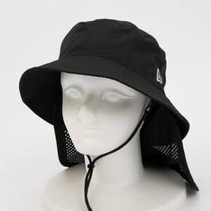 ニューエラ NEW ERA トレッキング 帽子 OD KIDS ADVLT SUNSHADE PROLITE BLK 14392141 (ブラック)