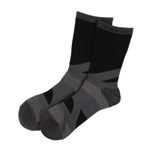 ティゴラ TIGORA メンズ ゴルフ ソックス レギュラーソックス機能 TR-1K3005RG (ブラック)