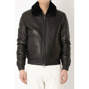 �g�[���X TORRAS Leather Blouson �iBlack�j